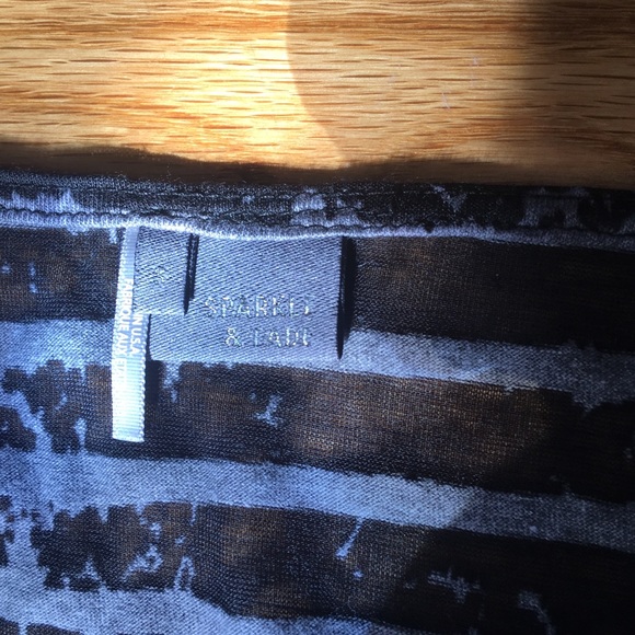 UO Sparkle & Fade Shirt - Picture 5 of 7